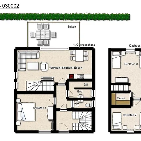 Apartment Lisa-marie 2 *